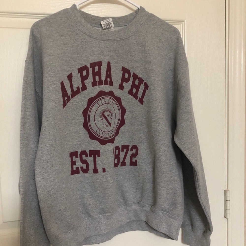 Alpha Phi sweatshirt
